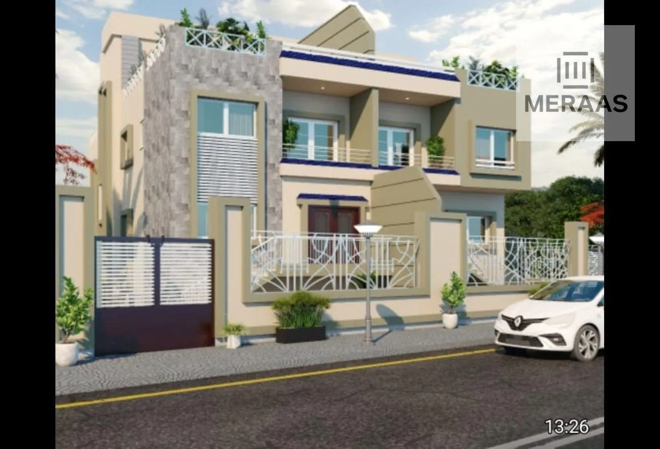 Sale in 9th District: Resale villa twin house Sheikh Zayed 9th district