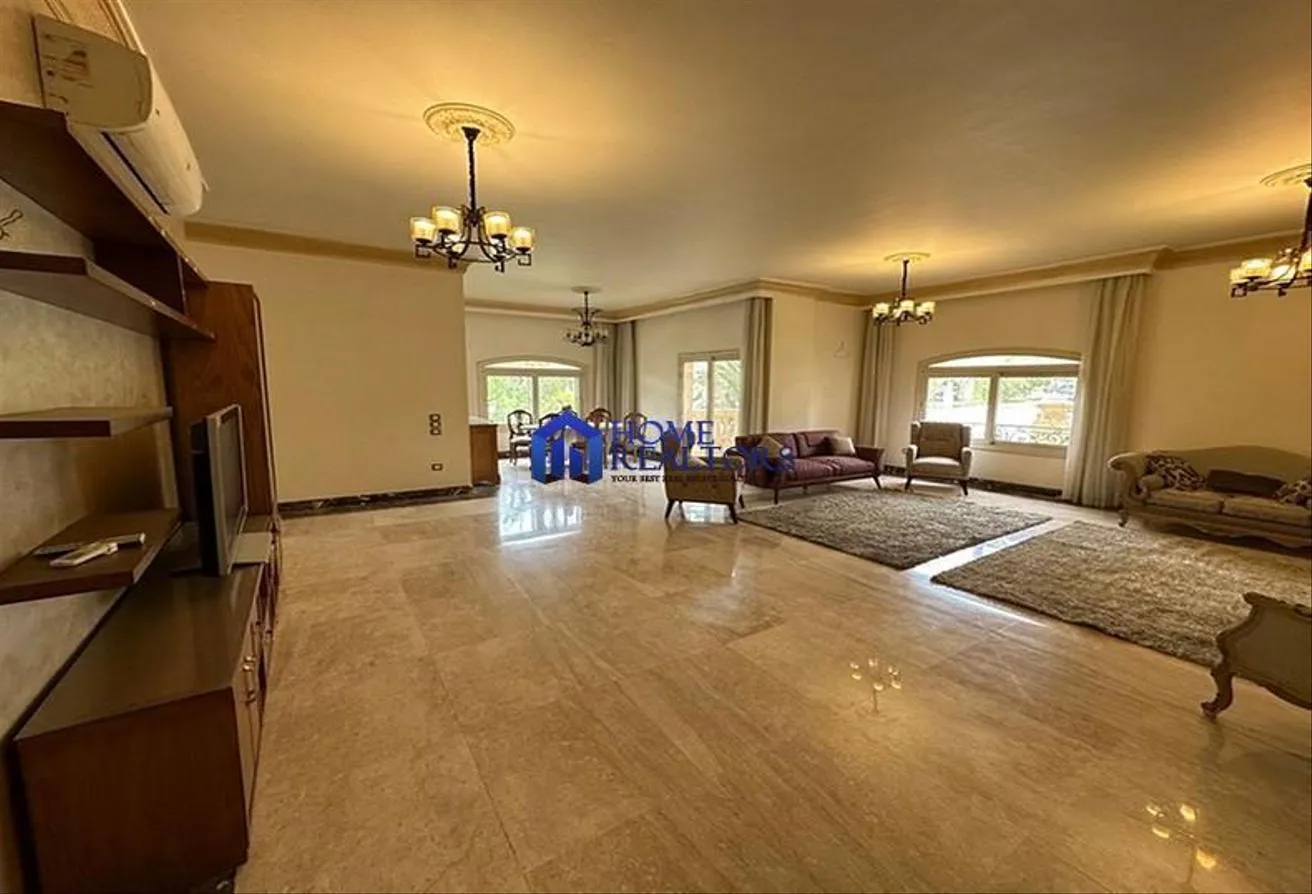 Sale in West Golf: Luxurious Stand Alone in new cairo 600 sqm
