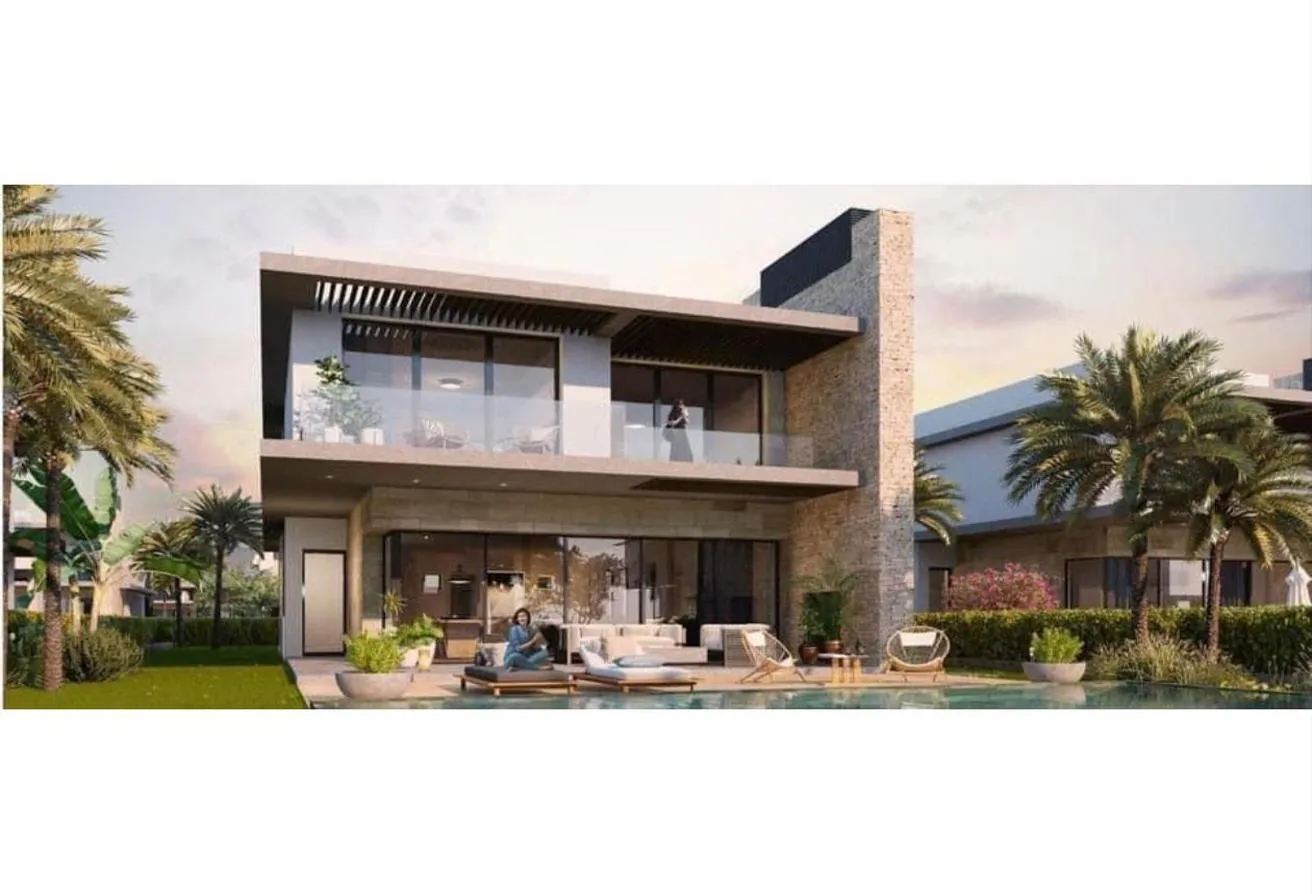 Sale in Azha: Twin House - First Row Lagoon – at azha