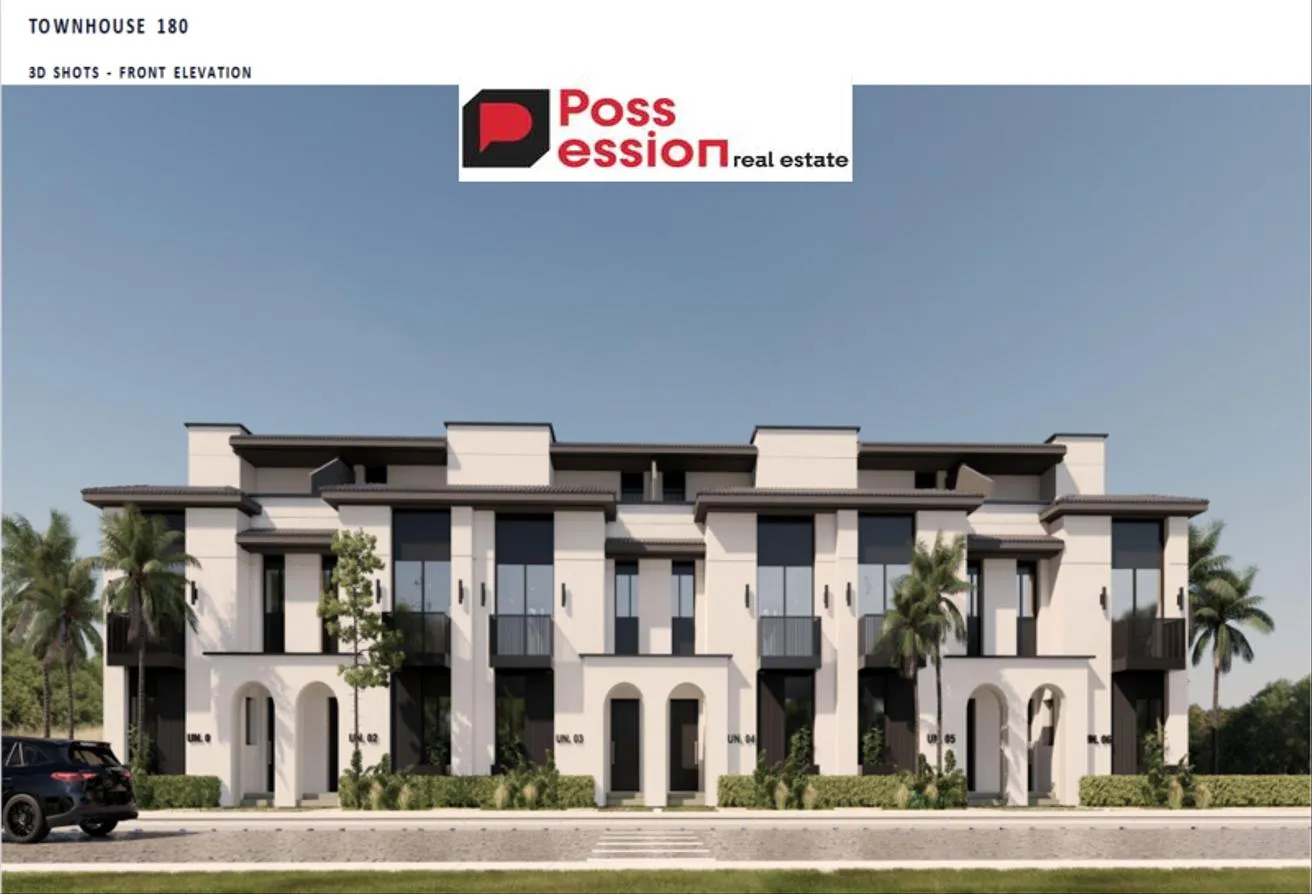 Sale in At East: Townhouse villa for sale in At East Compound