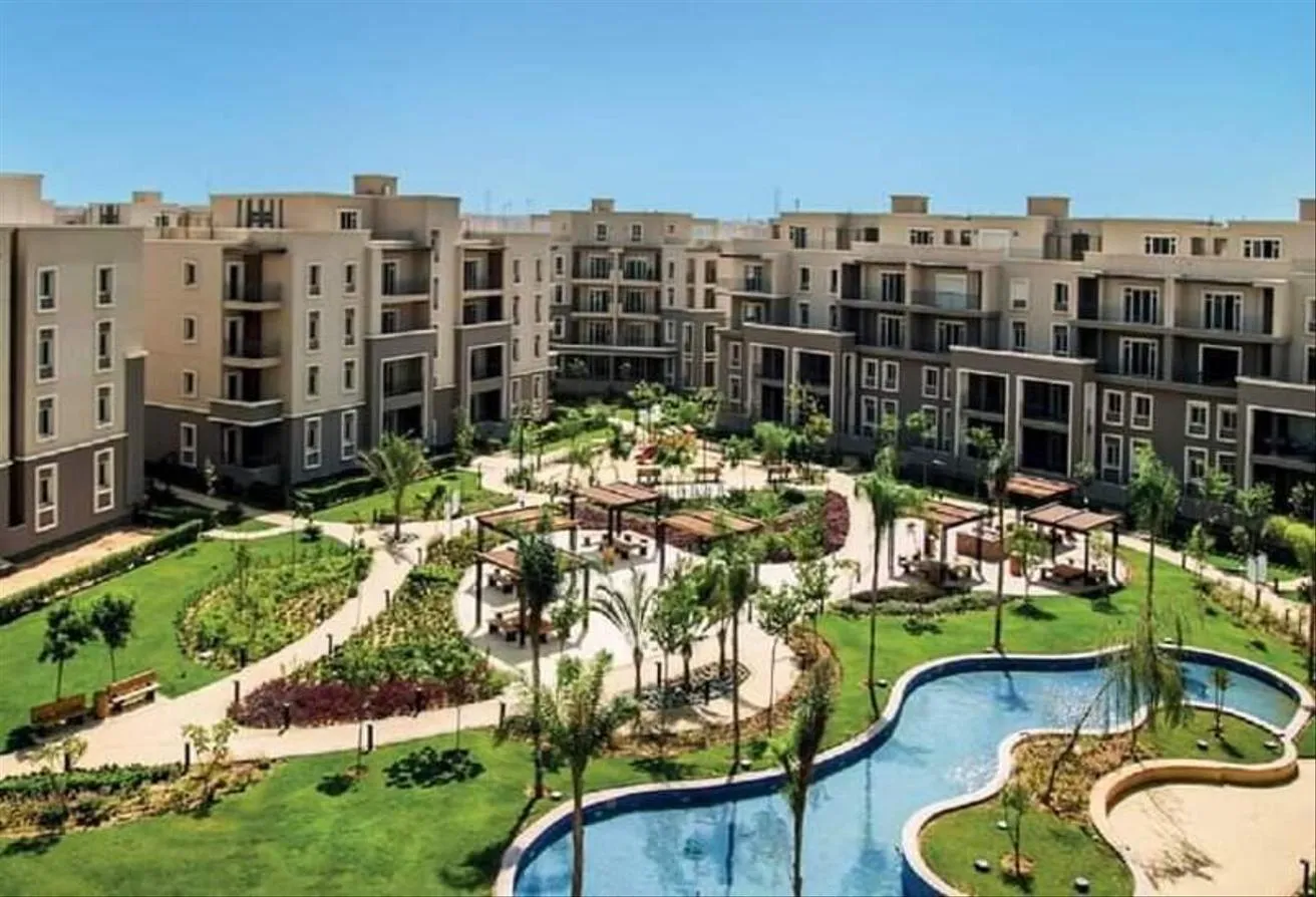 Sale in October Plaza: Penthouse for sale 233m + 190m October Plaza Sodic