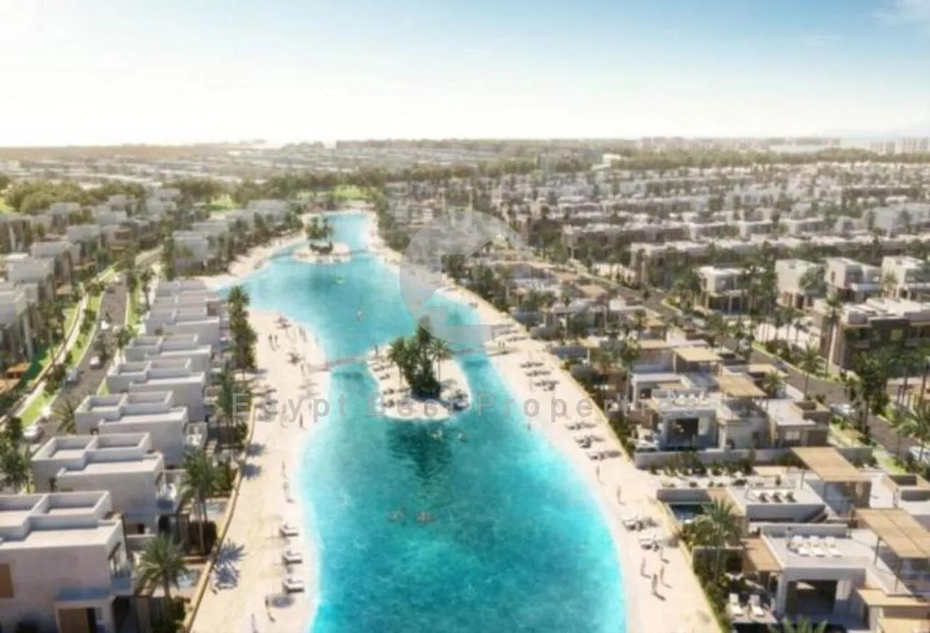 Sale in Mar Bay: Apartment With Double Views Mar Bay @Ras AL-Hekma