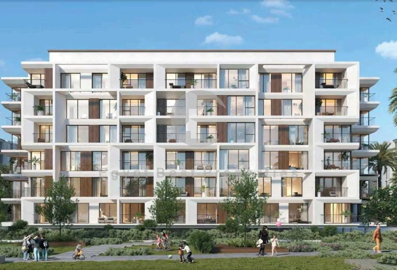 البيع في إيدن: Apartment at Cairo Gate |Prime Location |Corner | 