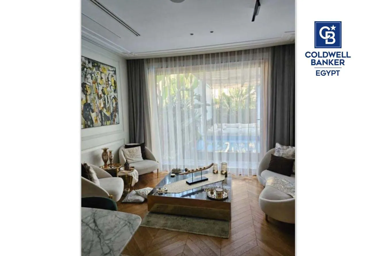 Sale in Palm Hills Golf Extension: Luxurious Finishing &amp; A Masterpiece of Elegance