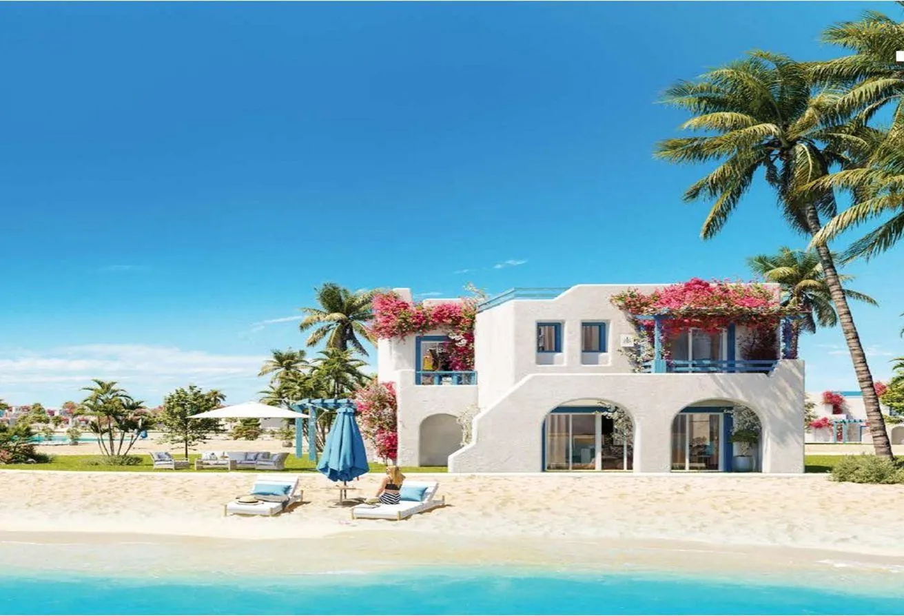 Sale in Mountain View: For a quick villa, first row, north coast sea, mv
