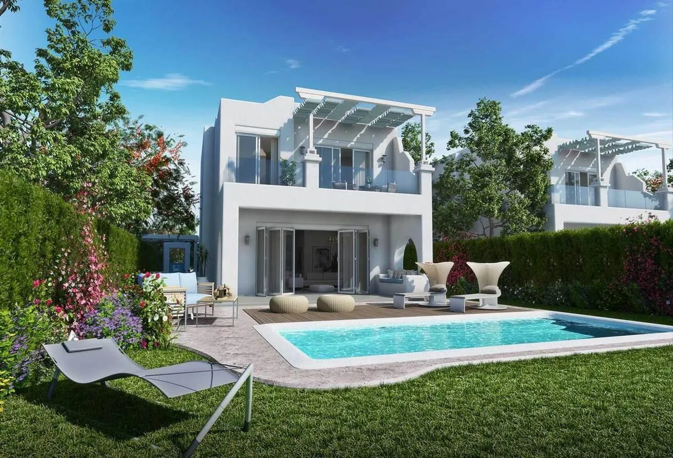 البيع في دايركشن وايت: Town Deliver 1Year Sea View In Arabella + Acs 15% 