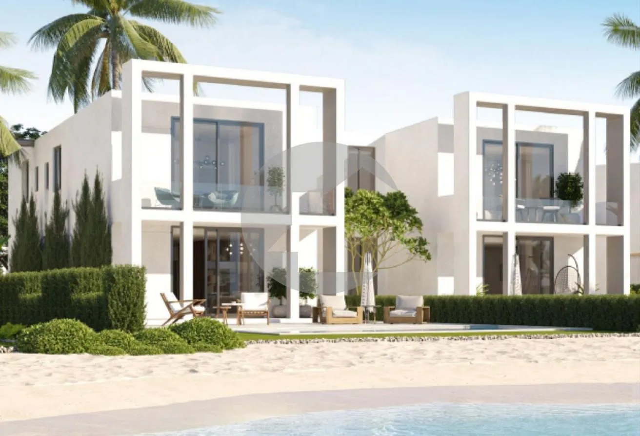 Sale in The Med: Corner Villa Prime Location In The Med | Finished