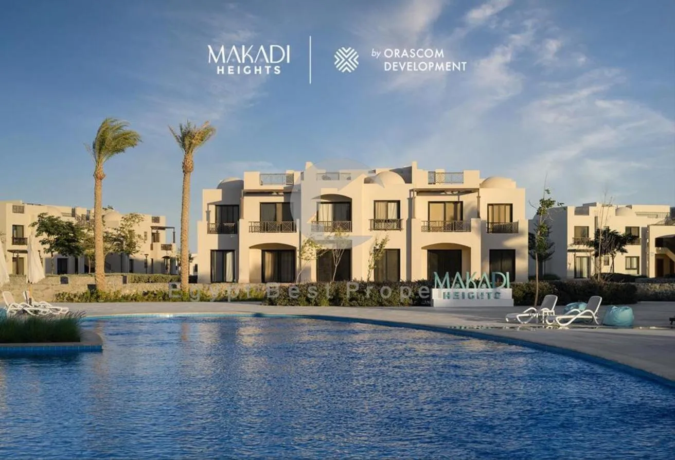 Sale in Makadi Resort: Villa Double View Fully Finished 0%DP  6y @Orasco