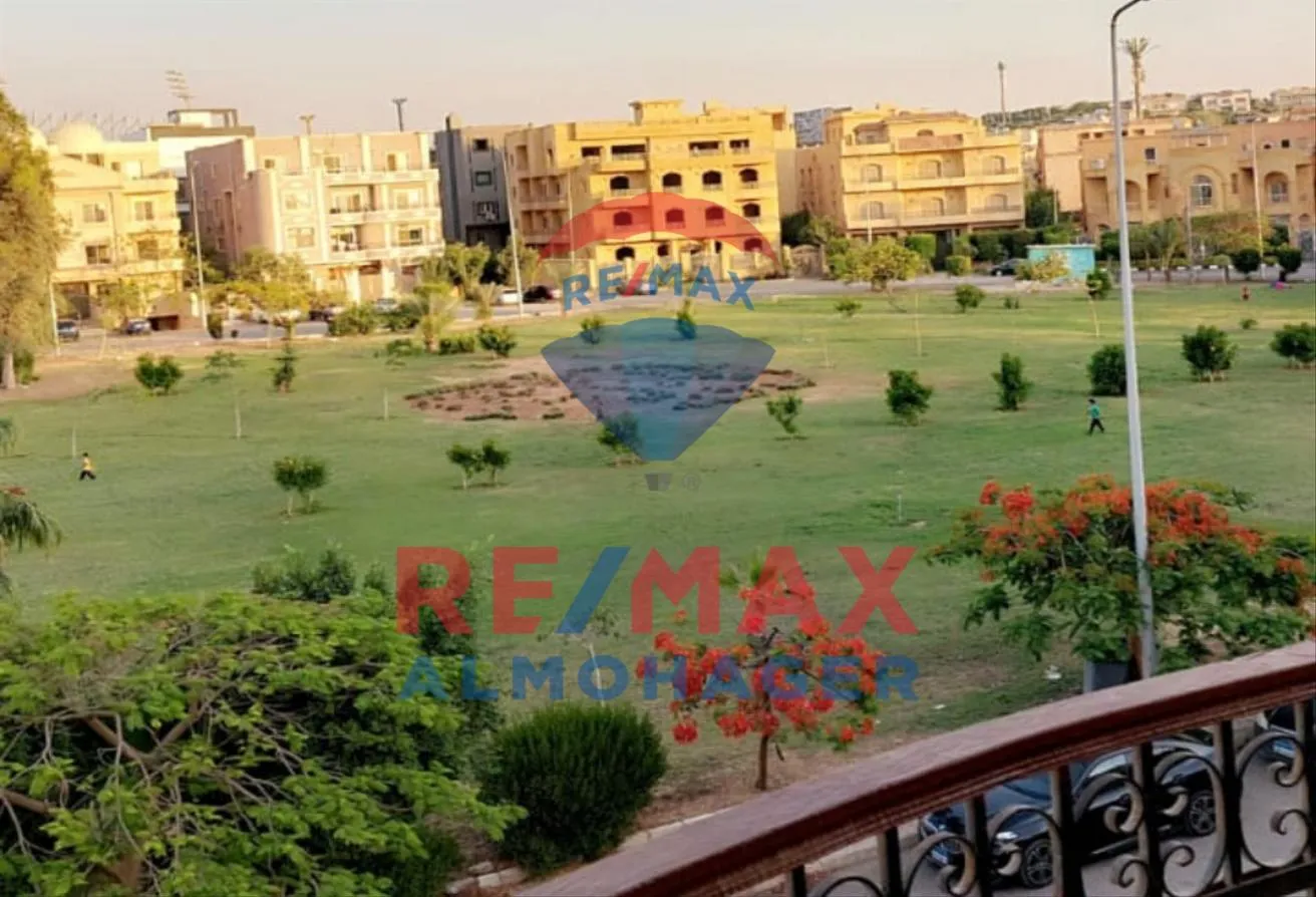 Rent in El Yasmeen 8: For Rent Furnished Apartment Overlooking Garden