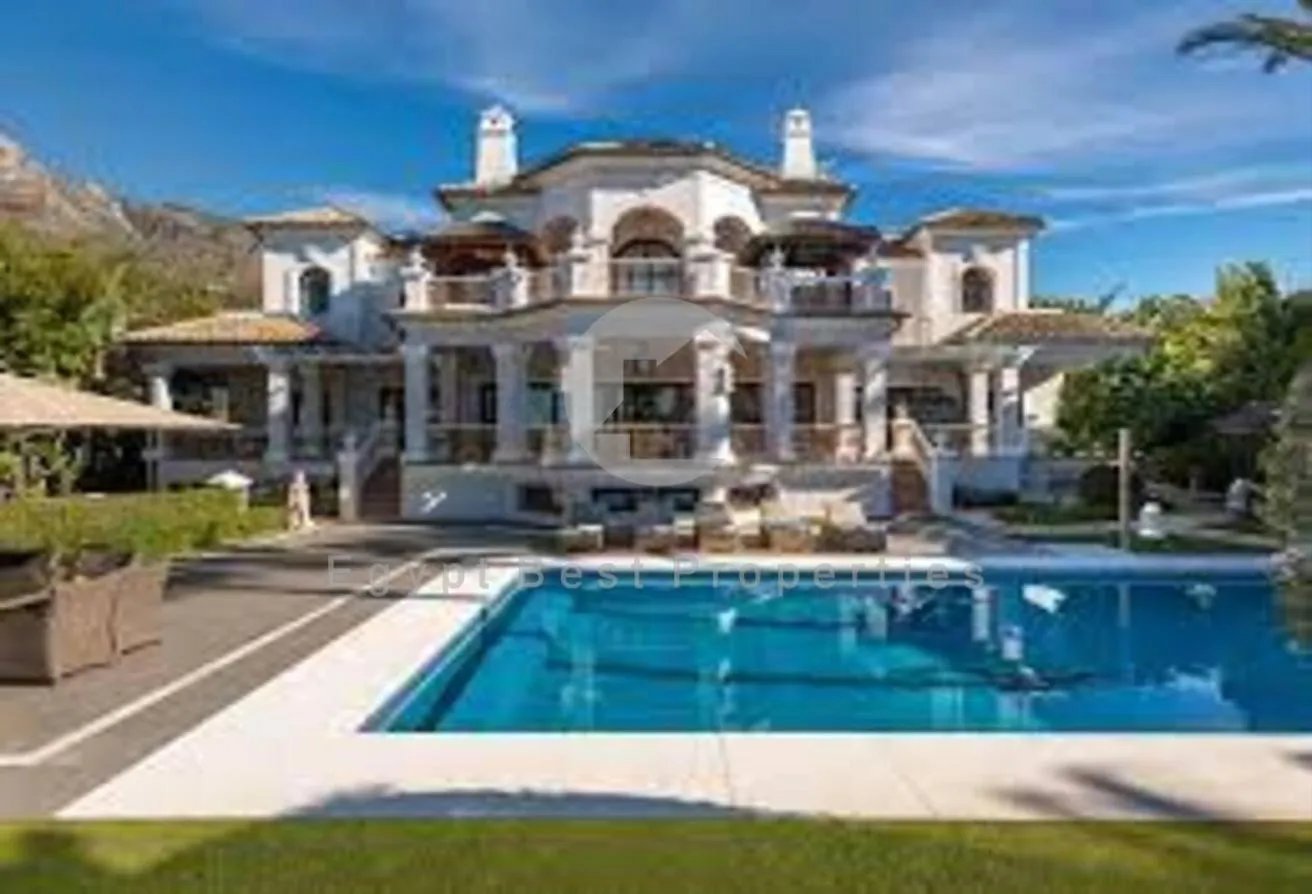 البيع في سوان ليك: Villa Open Lagoon - Small DP With Low Price @Gouna 