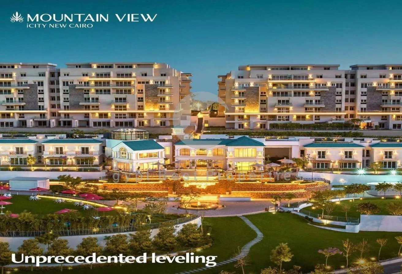 Sale in Mountain View iCity: Town House For Sale In MV New Cairo Ready To Move.