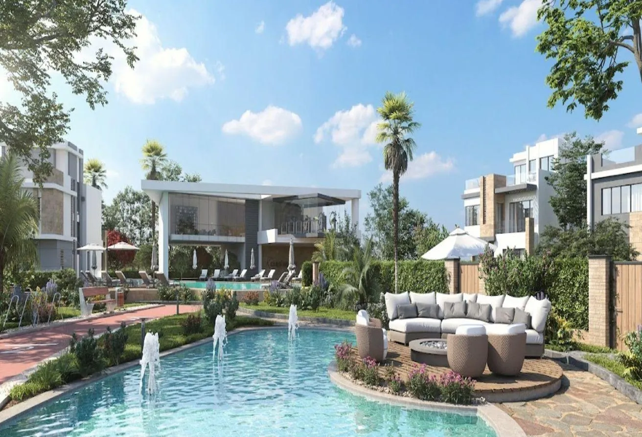 Sale in Palm Hills Golf Extension: فيلا فخمه نموذج Z وبموقع مميز جدا في جولف اكستنشن