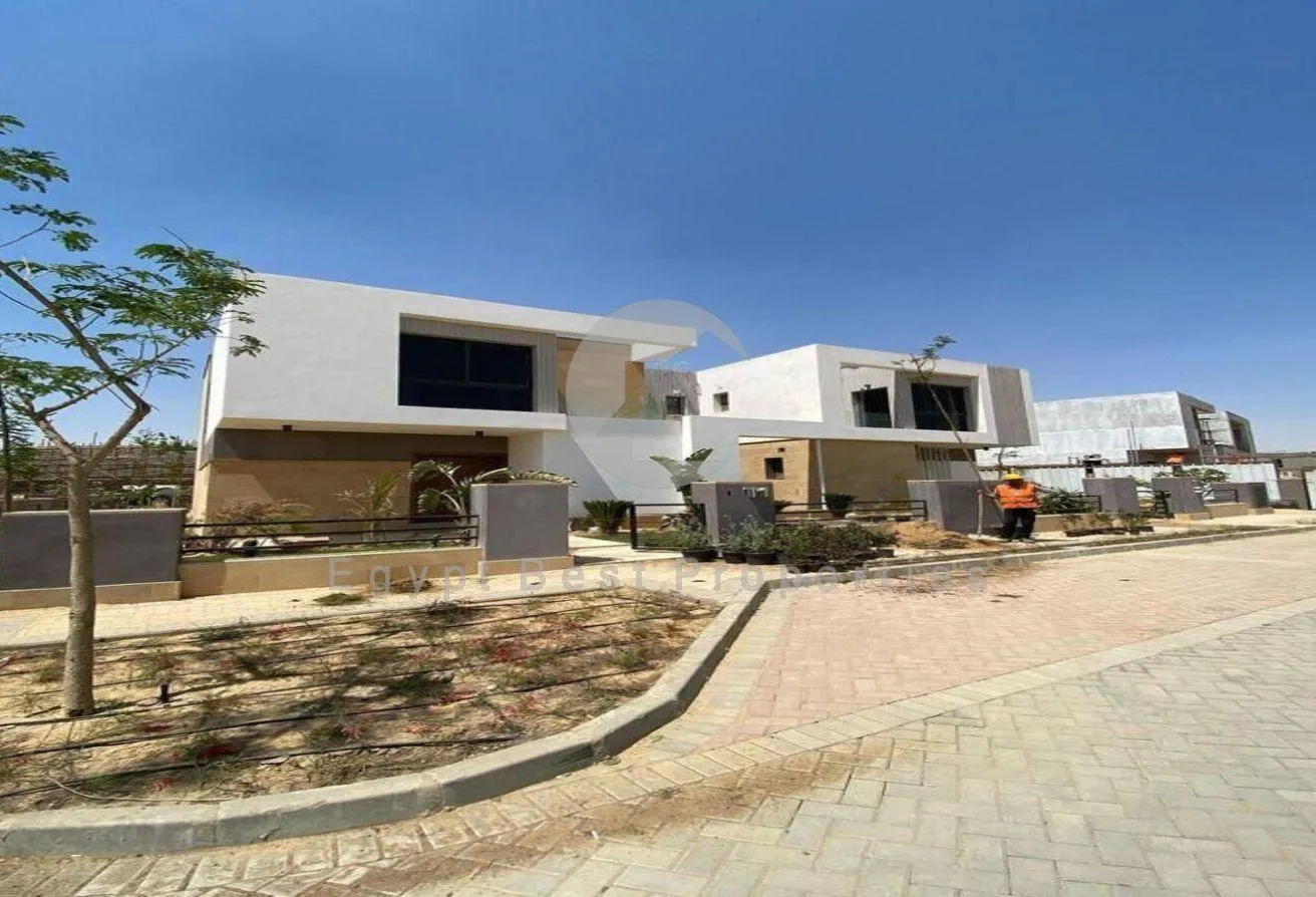 Sale in El Patio Town: Villa for sale in Zed East New Cairo -over 9 years