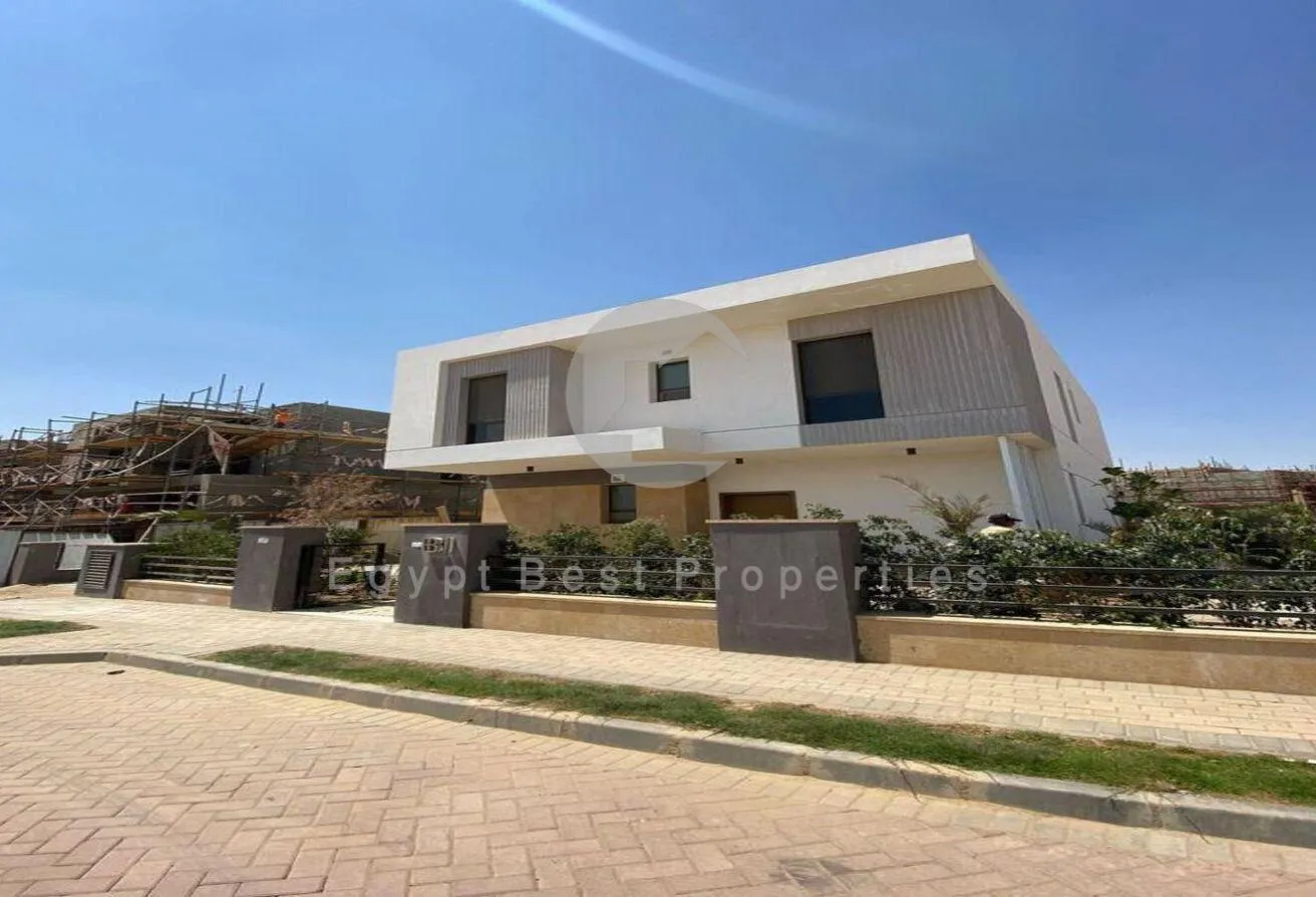 Sale in El Patio Town: Villa for sale in Zed East New Cairo -5%Downpaymet
