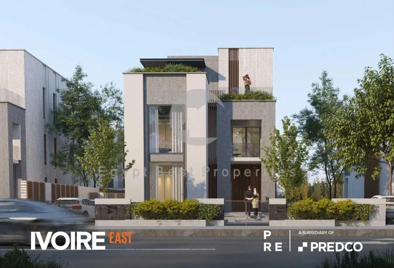 Sale in Ivoire East: Villa 312 M for sale NEW CAIRO IVOIRE EAST