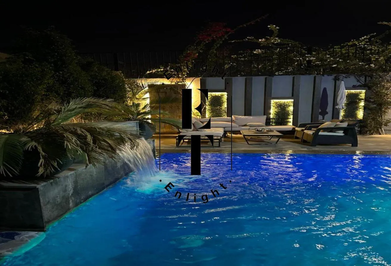 Rent in Al Reem Residence: Furnished Villa With Swimming pool in El Reem Resi