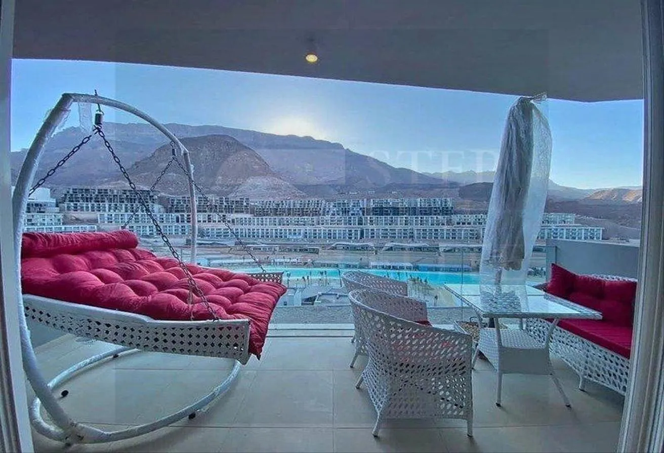 Sale in IL Monte Galala: Hotel chalet for sale in installments for 10 years