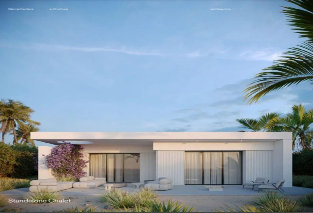 Sale in Blanca Gardens: Fully Finished Chalet for Sale with Sea View @SOMA