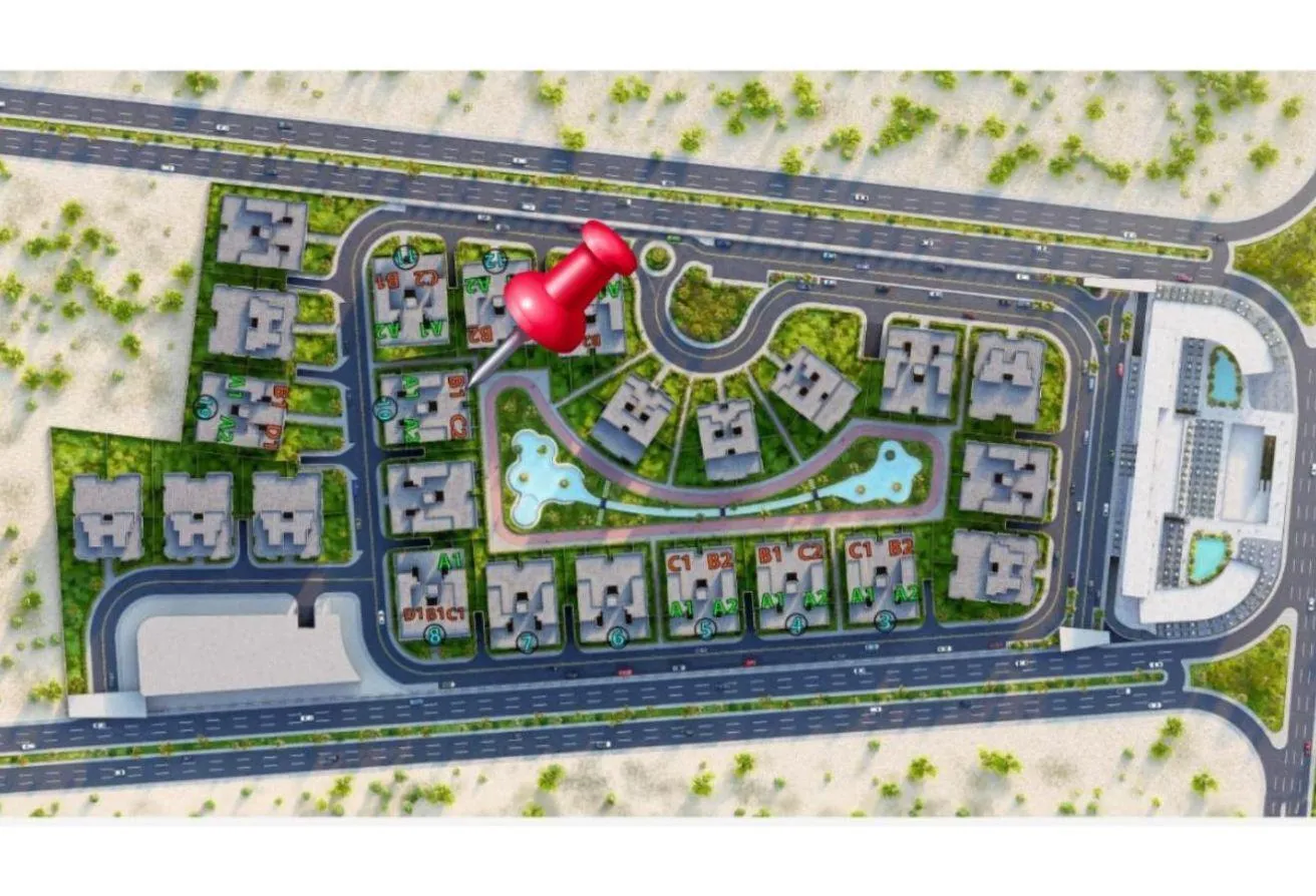 البيع في محور جمال عبد الناصر: وحدات استثمارية في الشروق محور جمال عبدالناصر 