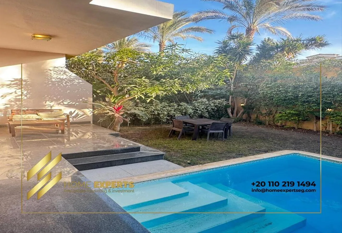 Rent in Moon Valley: Twin House with pool for rent in Moon Valley