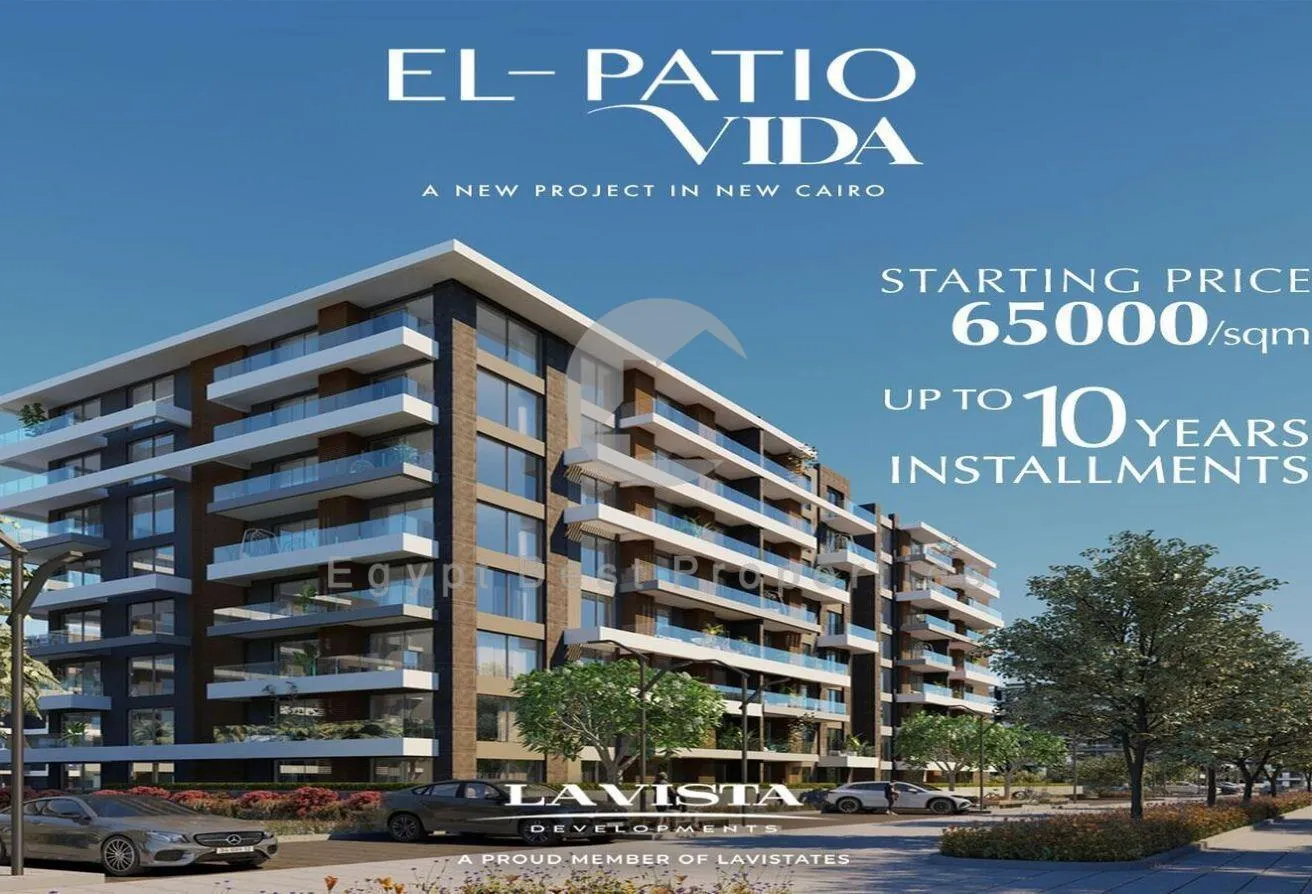 Sale in El Patio Town: dp 3 million villa 450m inst 7 years