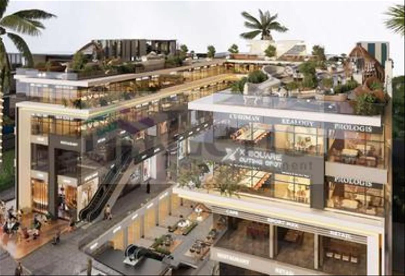 Sale in X Square Mall: Shop For Sale | The Mall Contains First Food Court In Al Yasmine