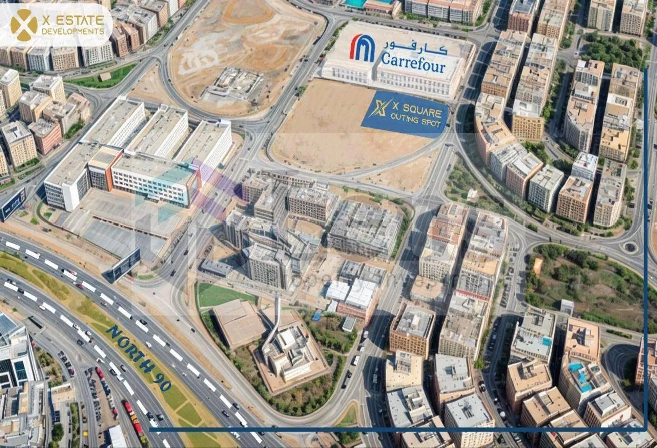 Sale in X Square Mall: Invest in New Cairo’s Prime Location - Al-Banafseg