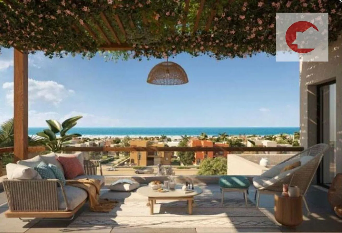 Sale in Mangroovy Residence: Sea View Penthouse In Red Sea Inst. Over 6 Years .
