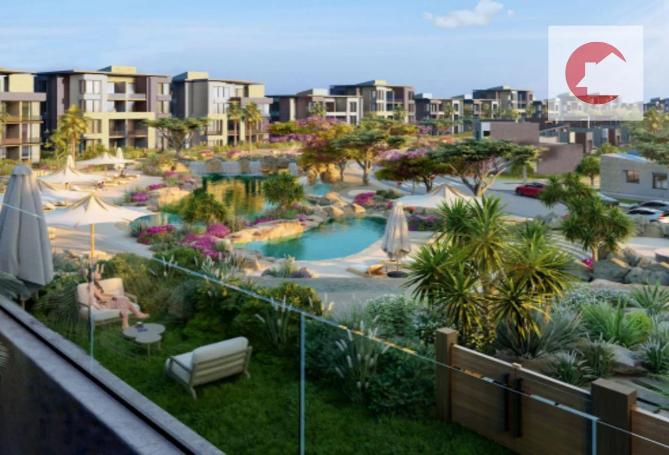 Sale in Veranda: FINISHED APART 1BED_ON LAGOON  SOMA BAY WITH 10%DP