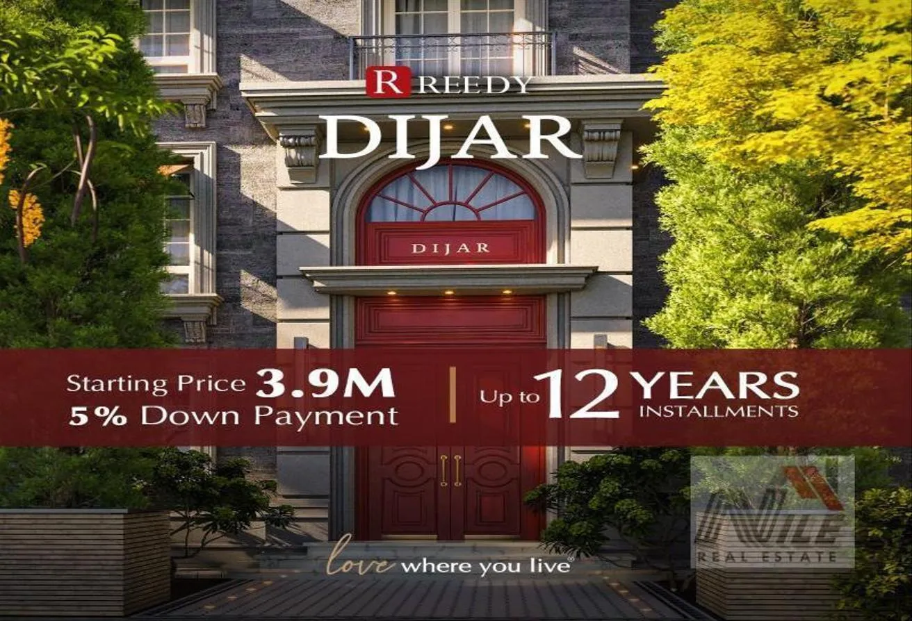 Sale in Dijar: Apartment For sale Dp 425K Installme Up To 12Years