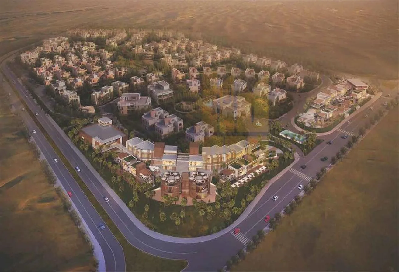 Sale in Cleopatra Square: Twin House 265m ready to move in Zayed