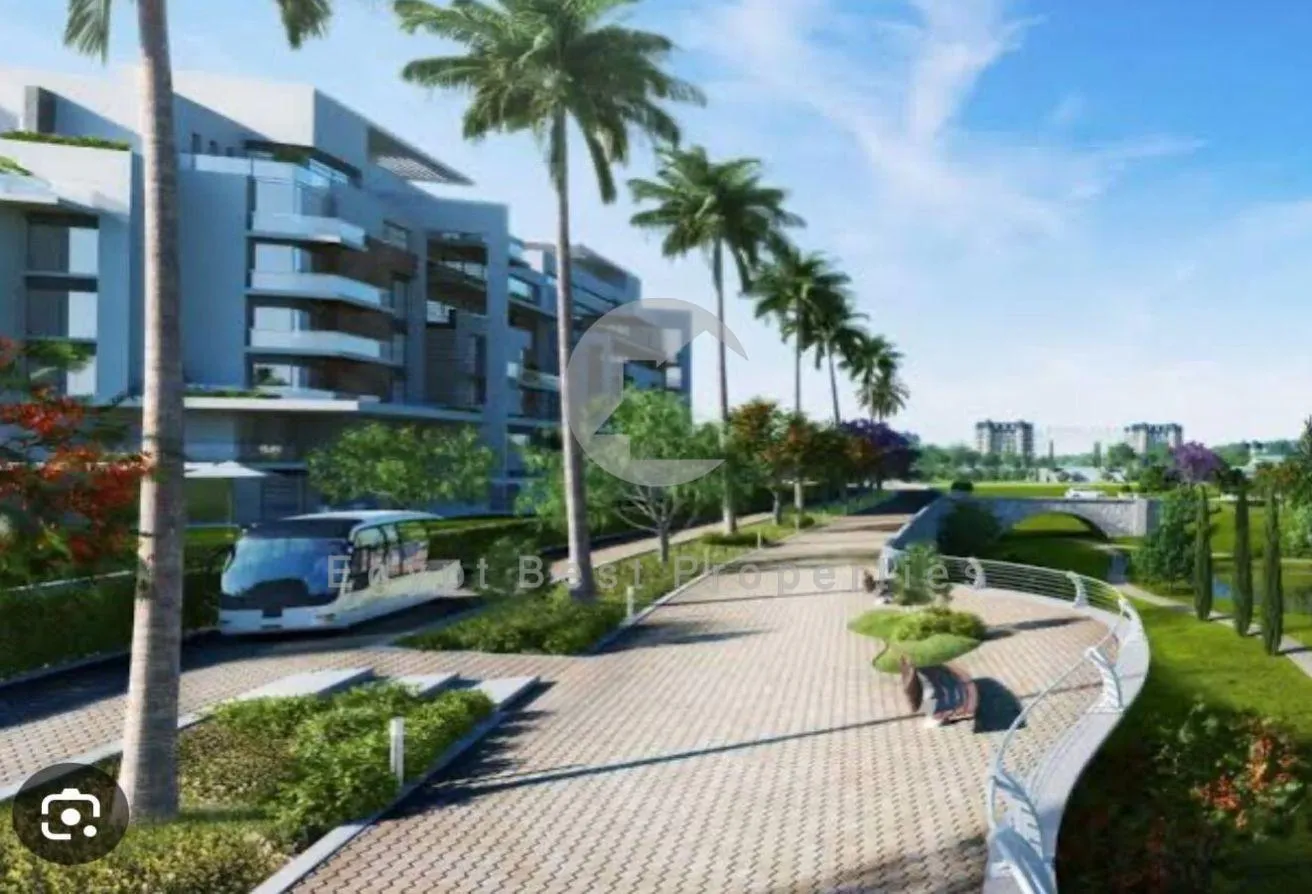 Sale in Mountain View iCity October: First floor apartment RTM ICity October Compound