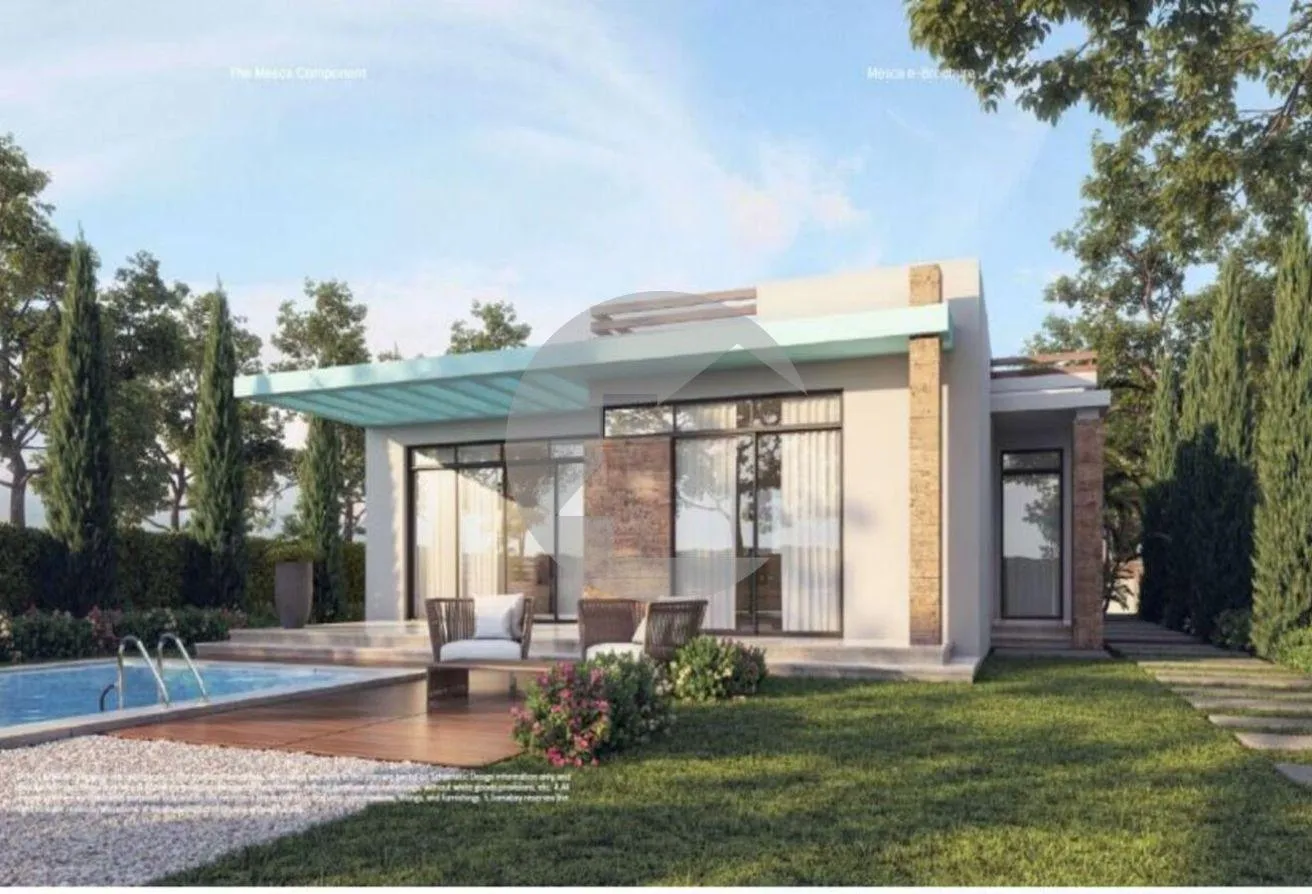 البيع في ميسكا: First Row Standalone Villa, With Private Pool. 