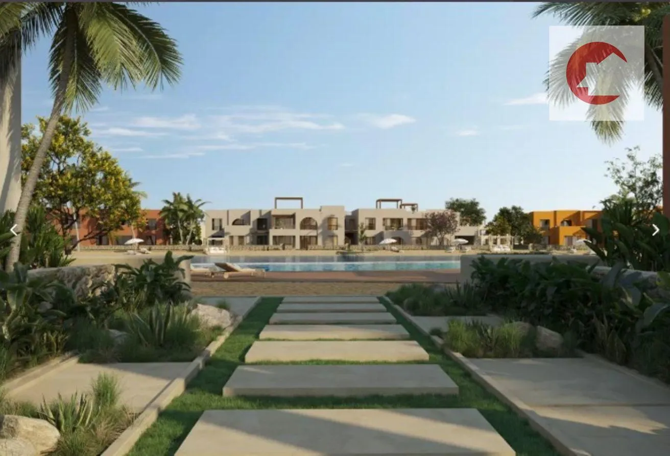Sale in Makadi Resort: TWINHOUSE F.F / LANDSCAPE VIEW  | 0% DP | @MAKKADI