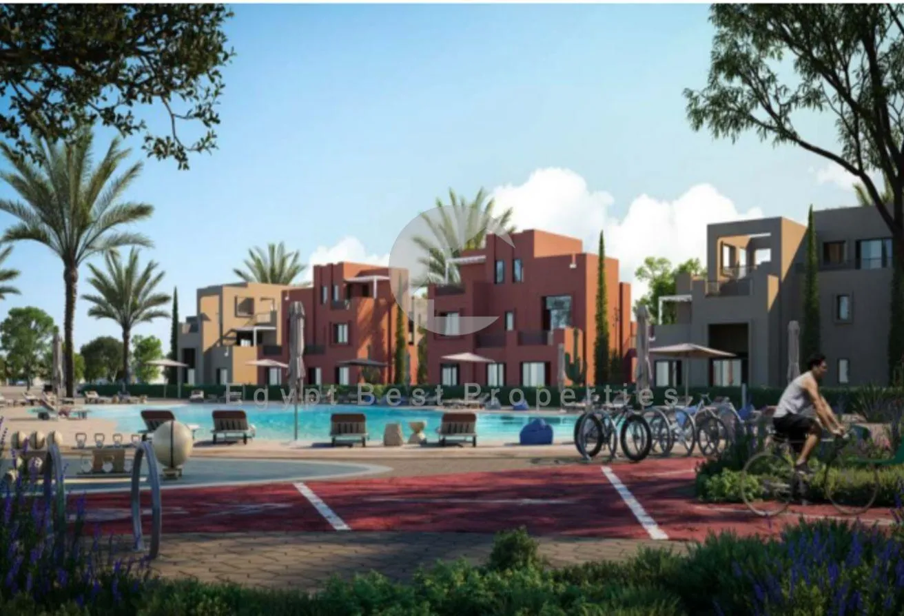 Sale in Makadi Resort: GET a Panoramic View Duplex-Fully Finished, 0% DP!