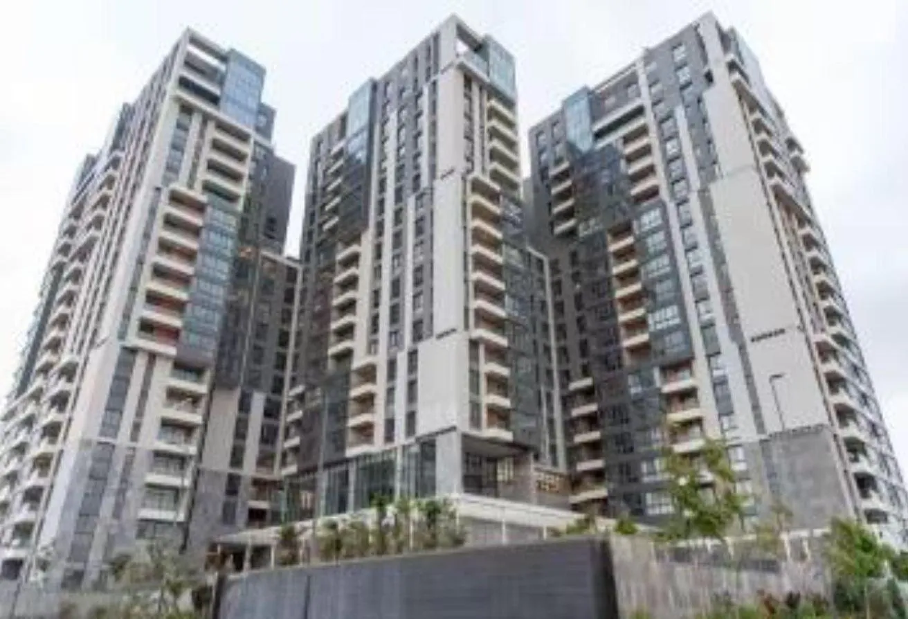 Sale in The Courtyards: services apartment for sale in aeon Markaz Towers