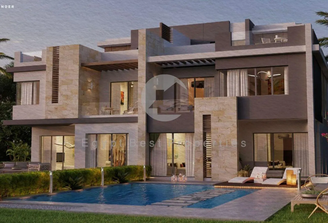 Sale in Palm Hills October: 3 Bedrooms |Panoramic Landscape View | With Pool