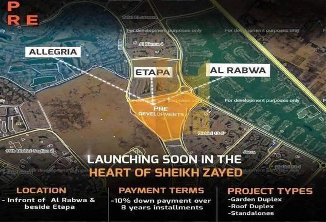 Sale in Ivoire: Pent house for sale dp 0% Inst. 10 years in Zayed