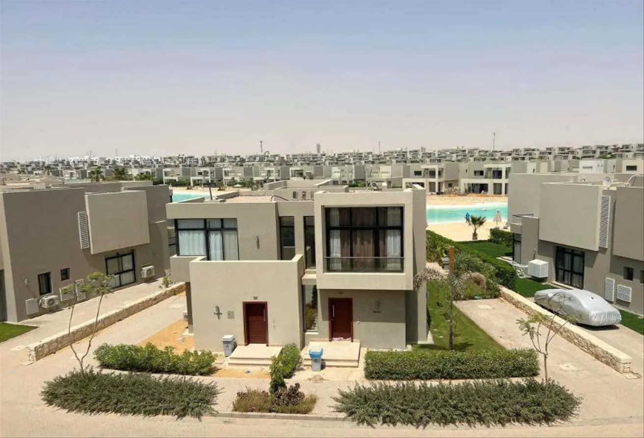 Sale in Soul North Coast: villa spark second row direct on lagoon sea view