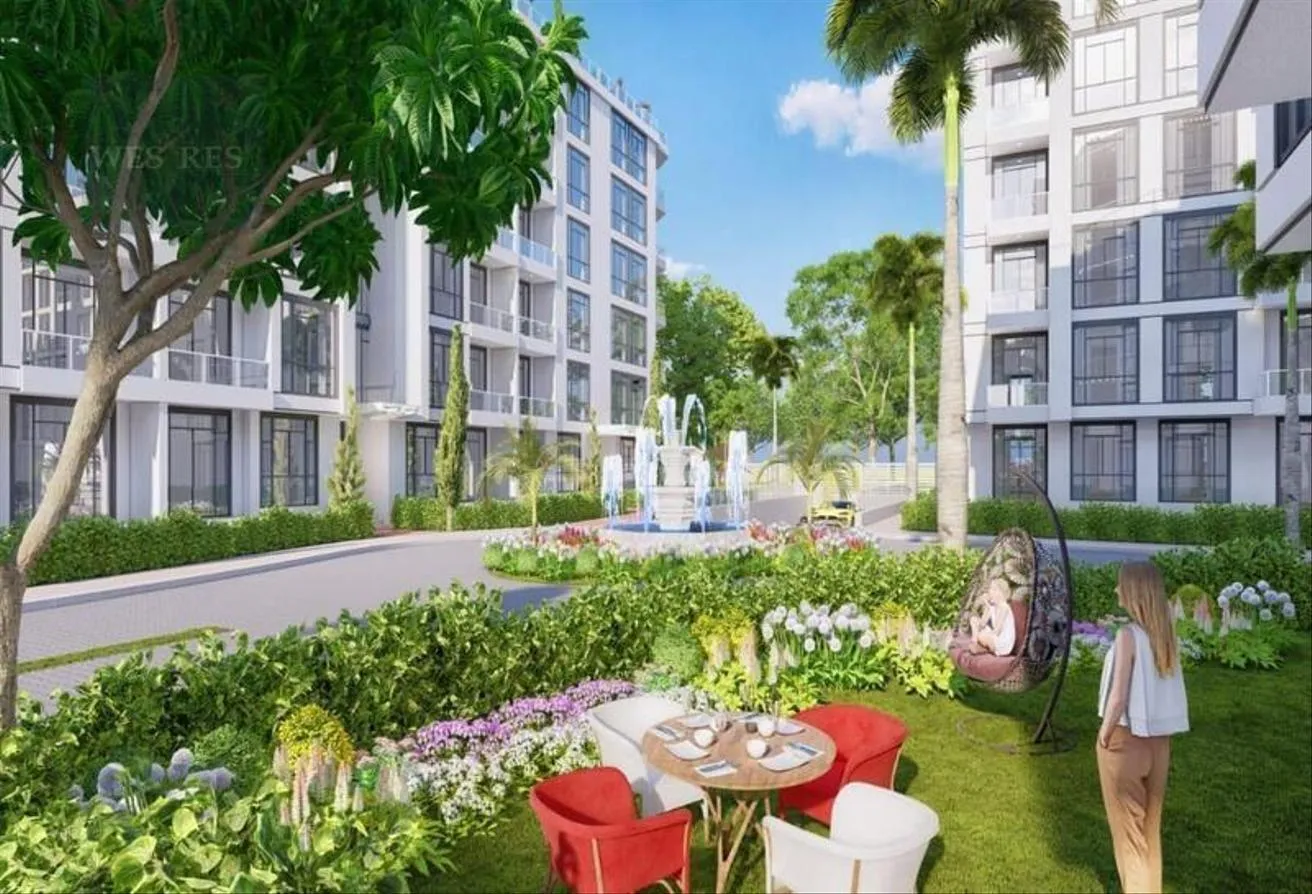 البيع في روفان: شقة 2Bed متشطبة بالشيخ زايد القديمة بالقسط ل 8سنين 