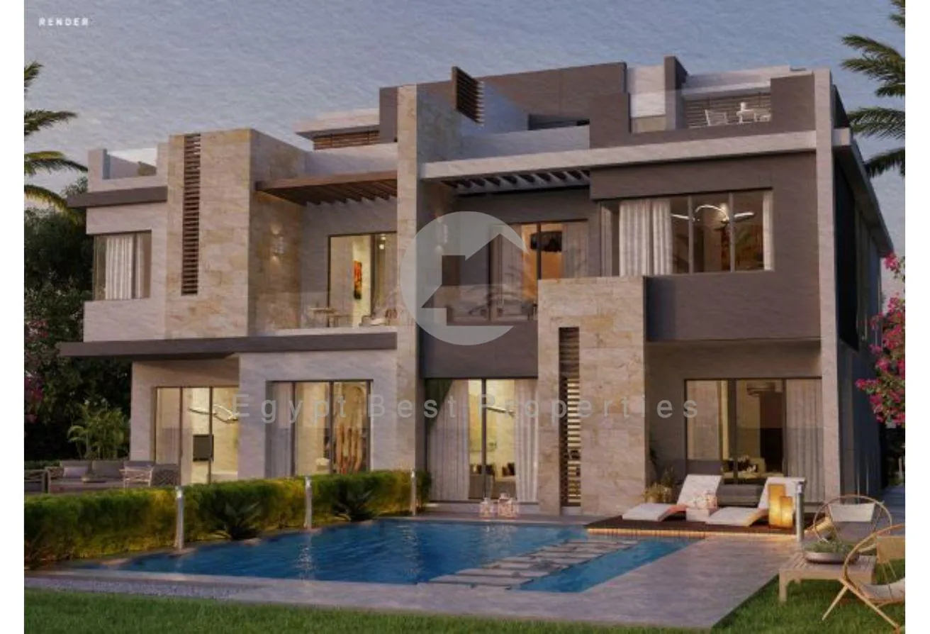Sale in Palm Hills Golf Views: TownVilla For Sale by Hyde Park 10% Dp over 8 yrs