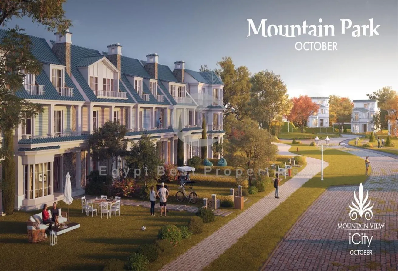 Sale in Mountain View iCity October: best place,lowest price Special Villa Zayed insta