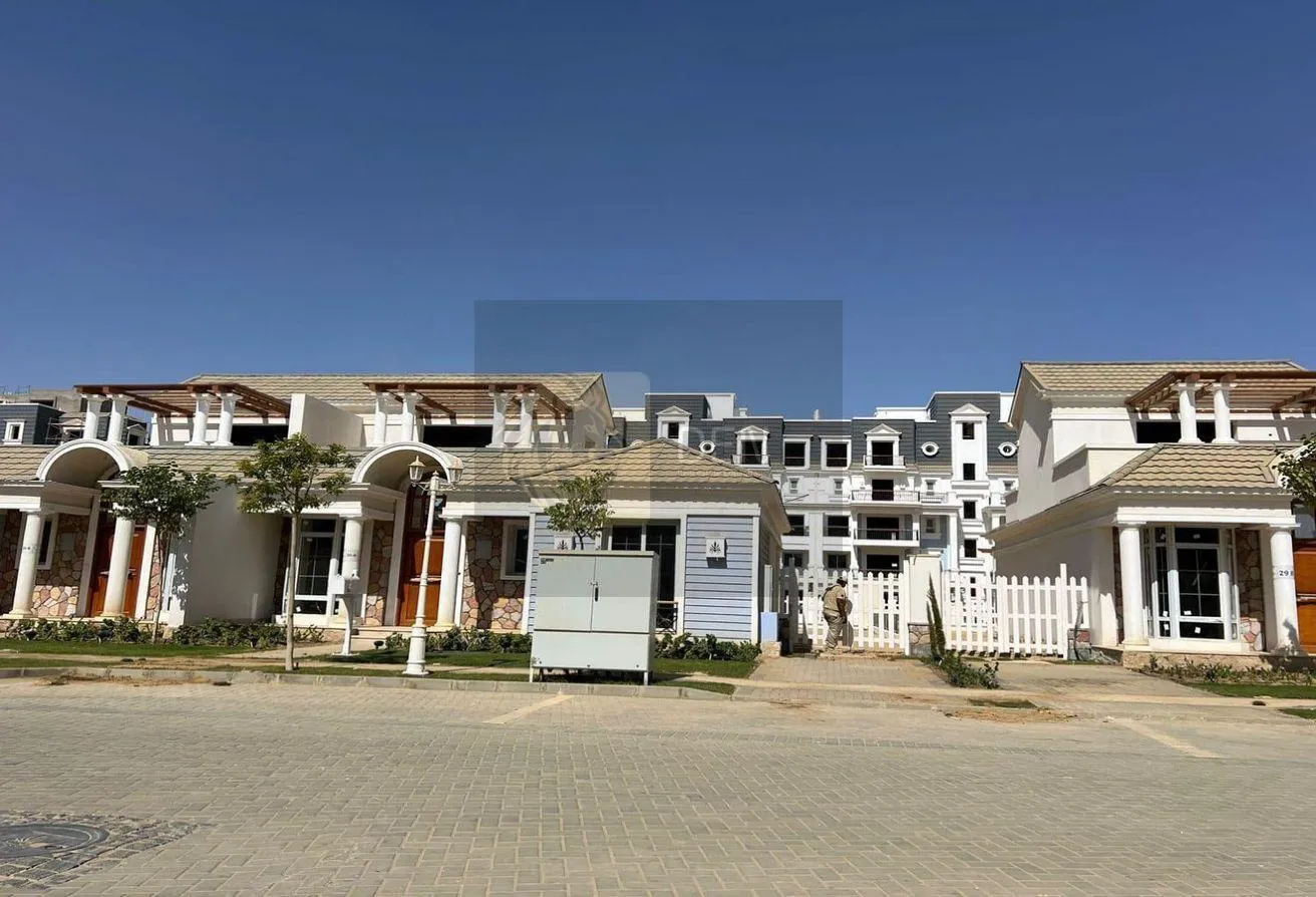 Sale in Mountain View iCity: Townhouse with the Longest Payment Plan-New Cairo