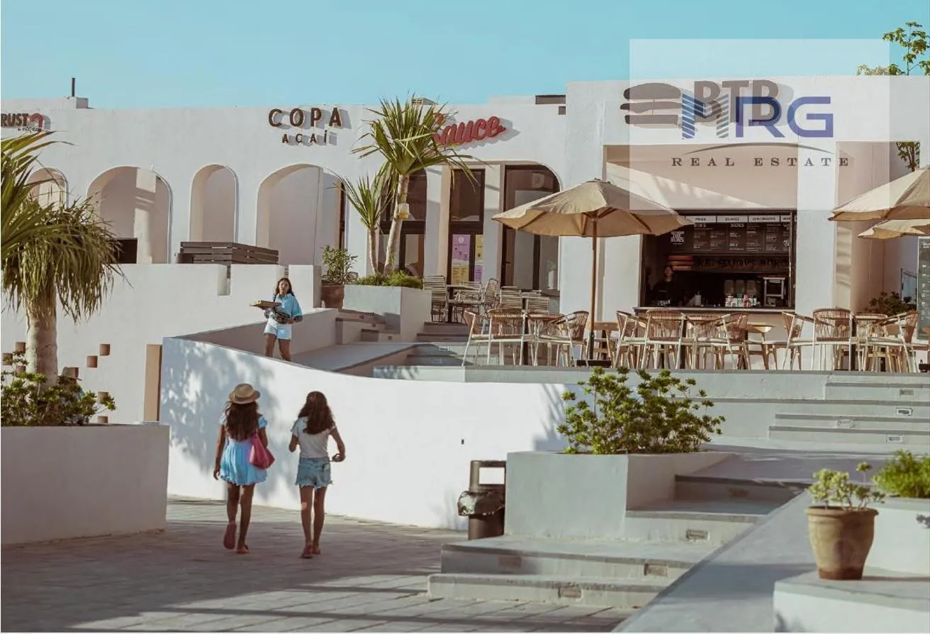Sale in Al Alamein: Cabana for sale, immediate delivery in Zahra North