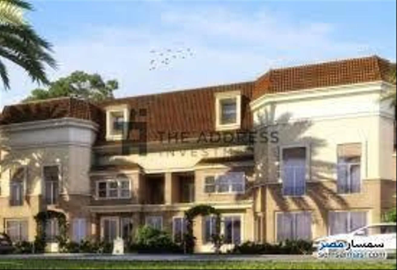البيع في ذا ادريس ايست: للبيع ارخص اس فيلا بكمبوند سراي بجاردن 55 م 