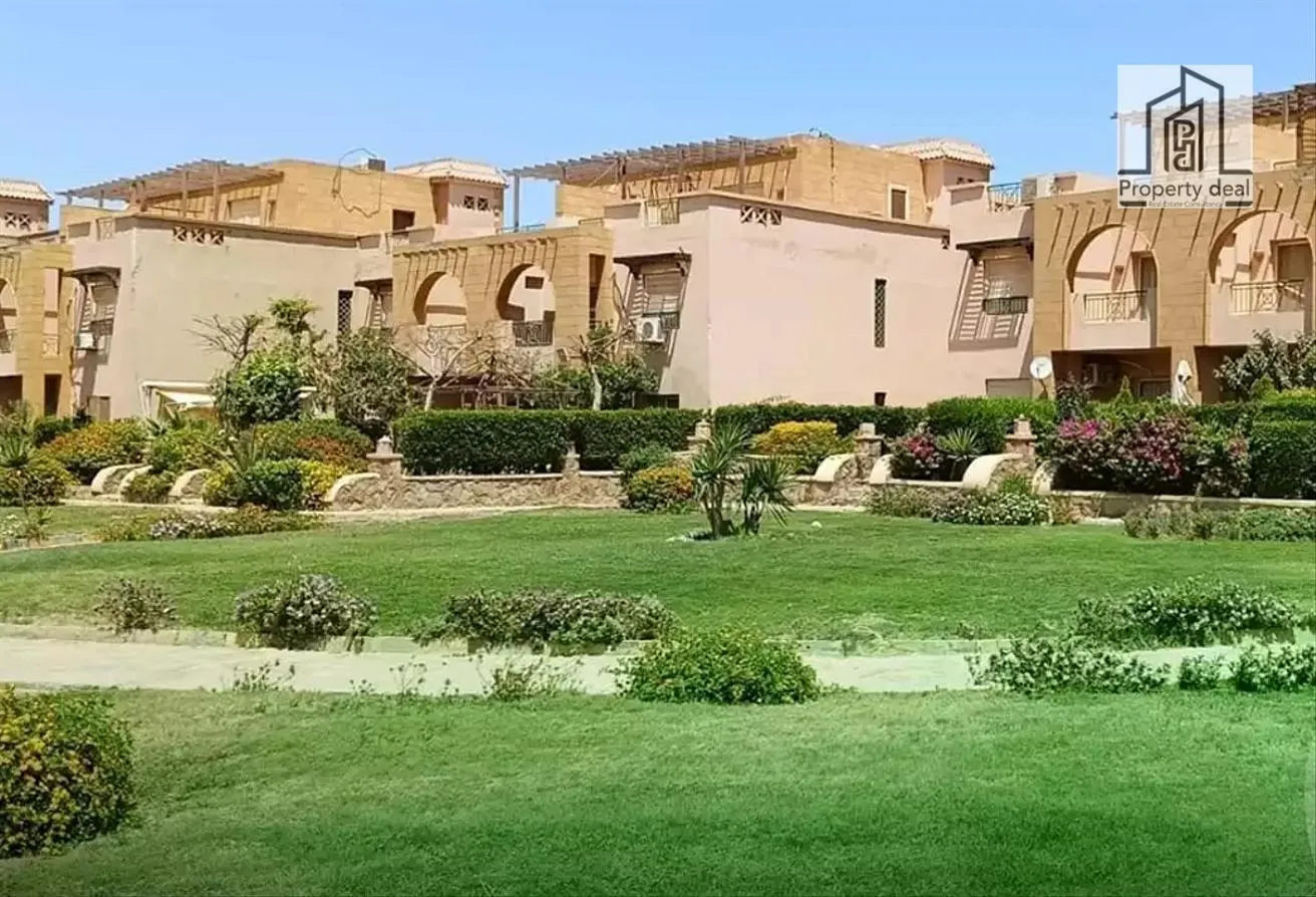 Sale in La Luna: Chalet 60m in Sokhna RTM, Special price+Over5Years