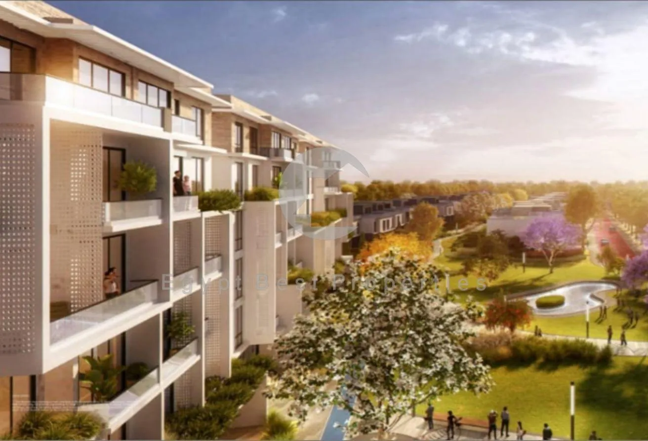 Sale in PX Palm Hills: Apartment For Sale In October With DP 10% Over 10Y