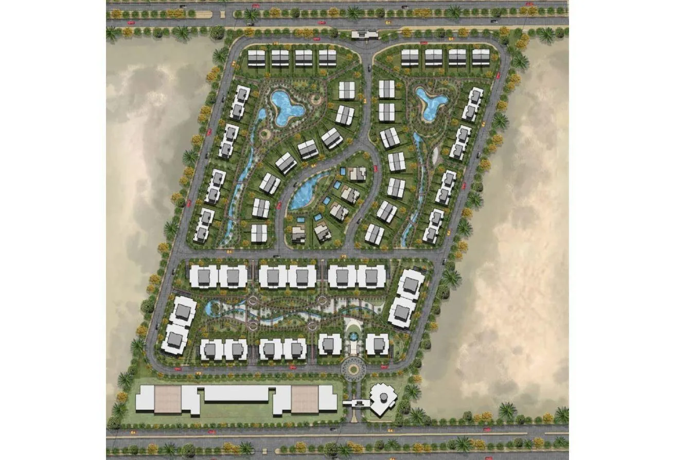 Sale in Q-Hills: Apartment for sale 100m in Q Hills Compound.