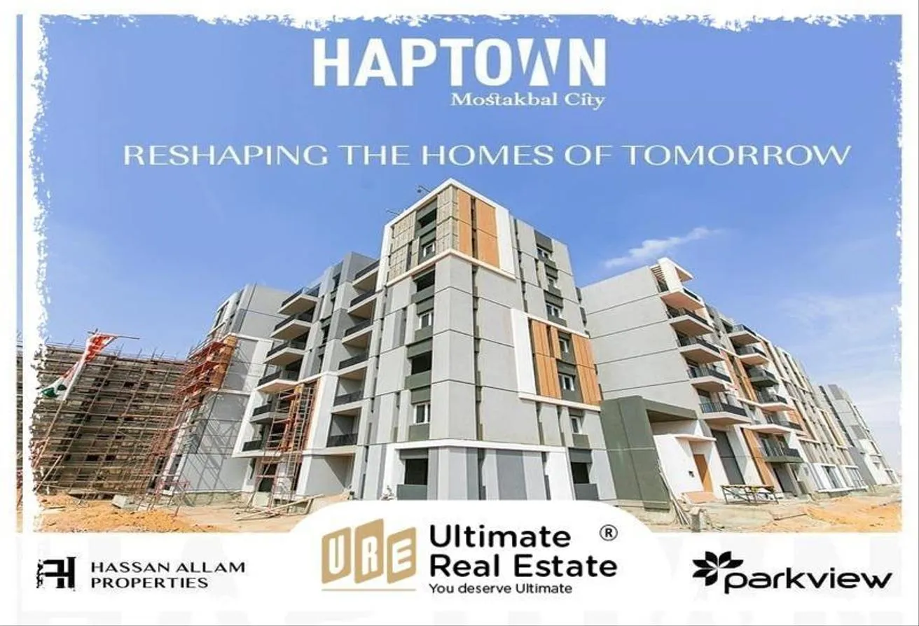 Sale in HAP Town: The lowest DP, delivery in 2 month at Haptown