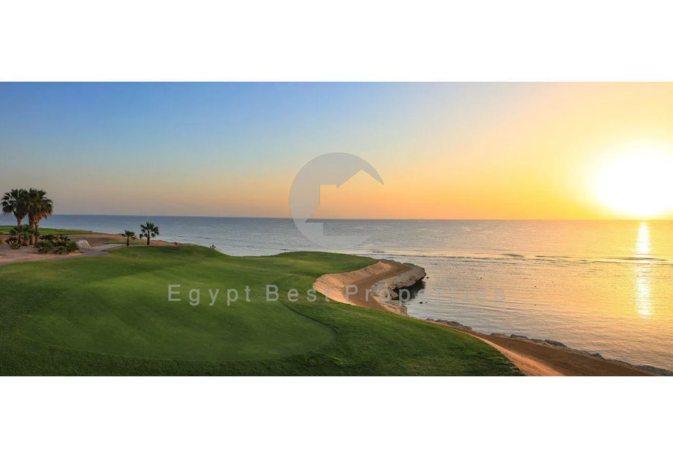 Sale in Soma Bay: Chalet overlooking the sea with installments 10 Y.